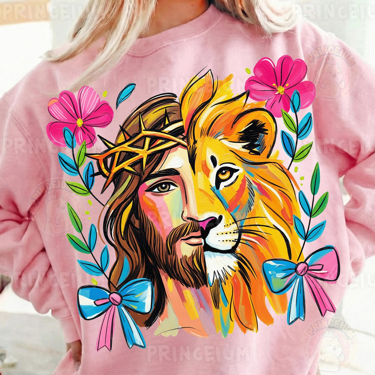 Lion of Judah Floral Art