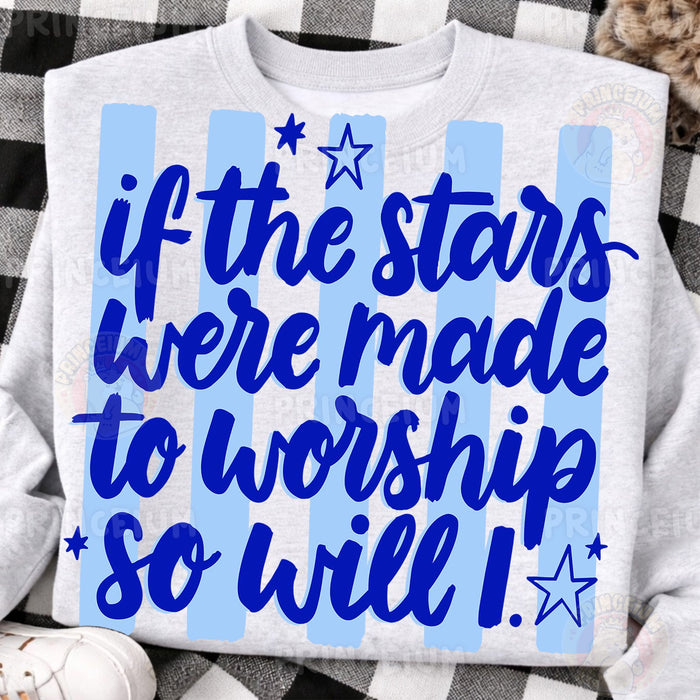 Stars Made to Worship