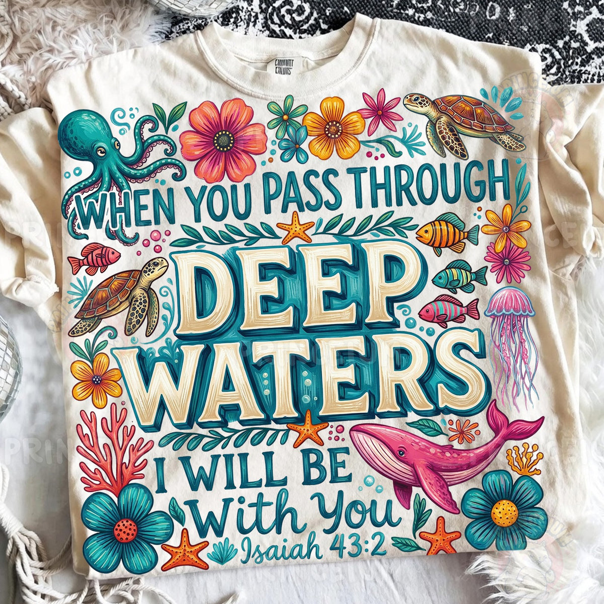 When You Pass Through Deep Waters