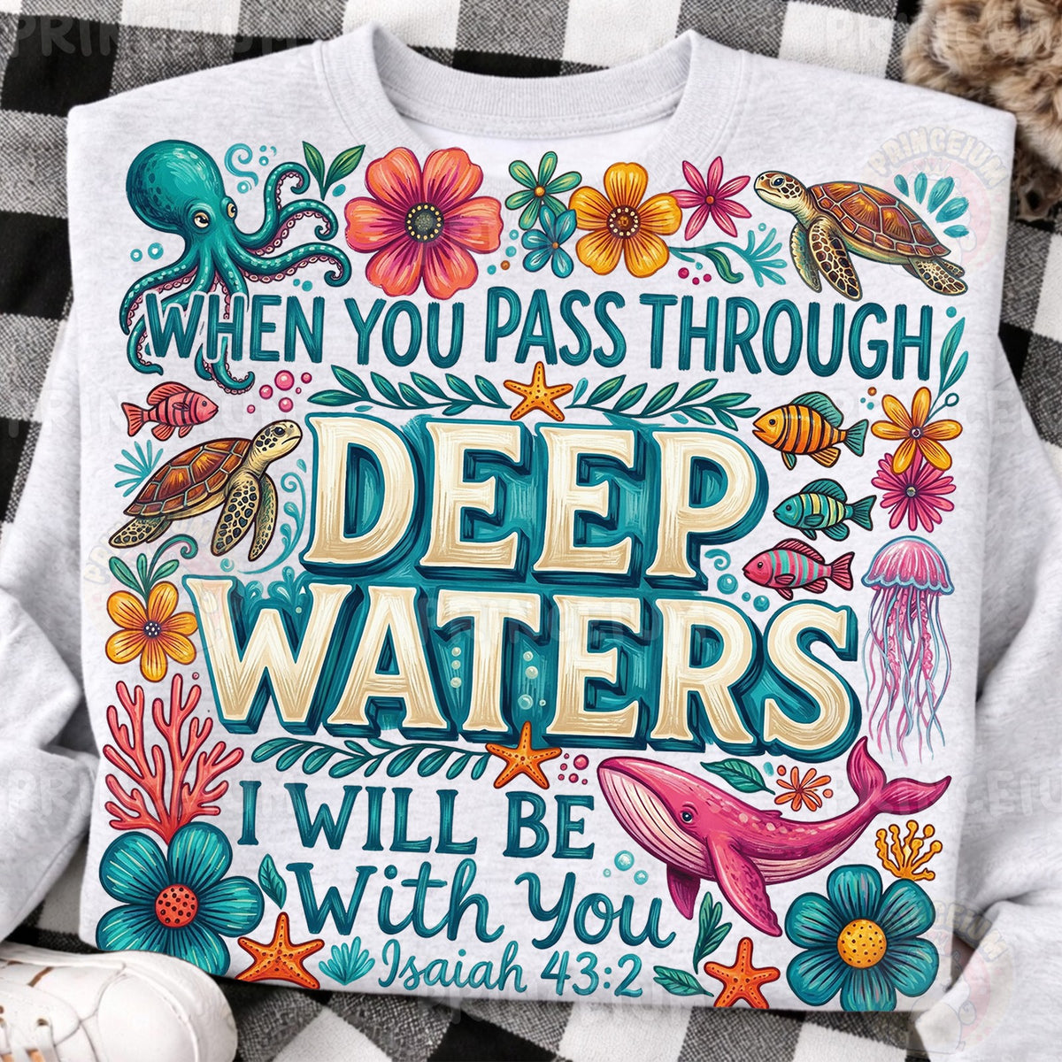 When You Pass Through Deep Waters
