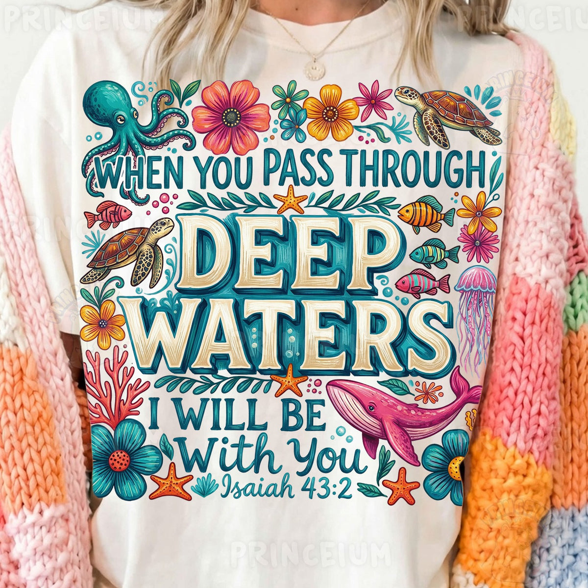 When You Pass Through Deep Waters