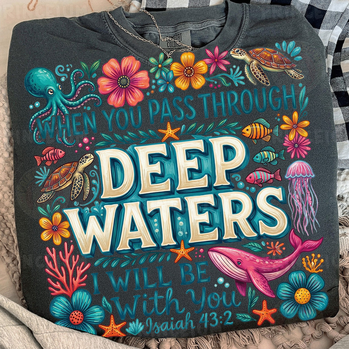 When You Pass Through Deep Waters