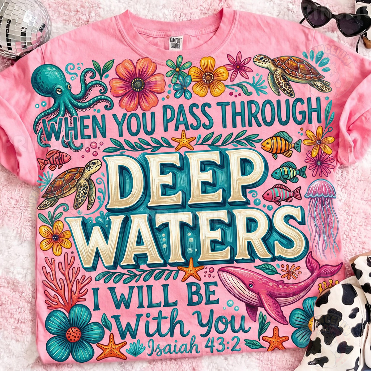 When You Pass Through Deep Waters