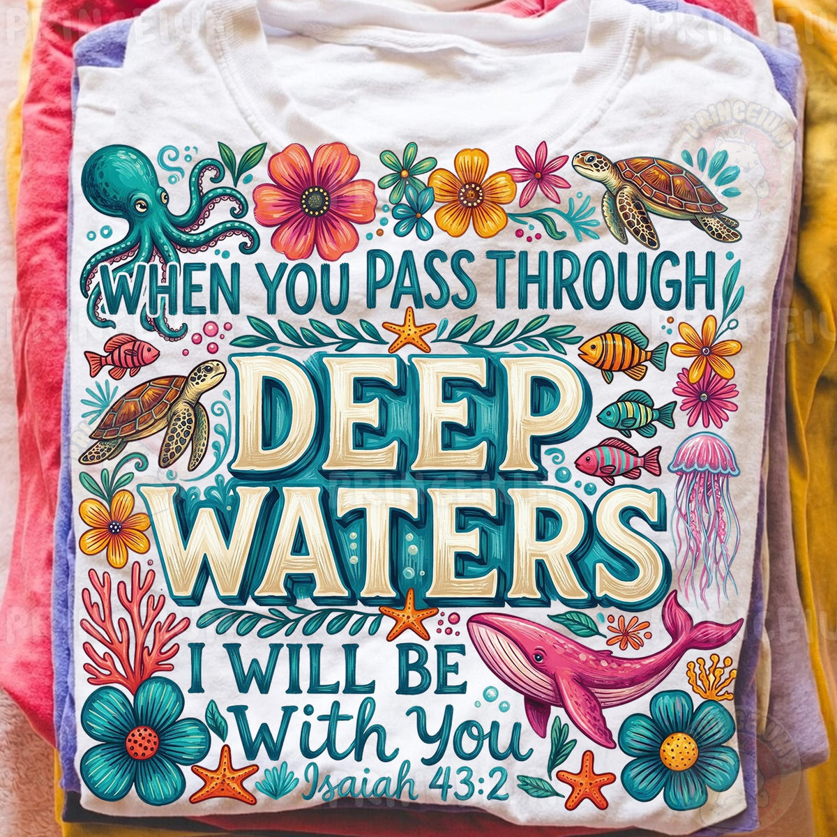 When You Pass Through Deep Waters