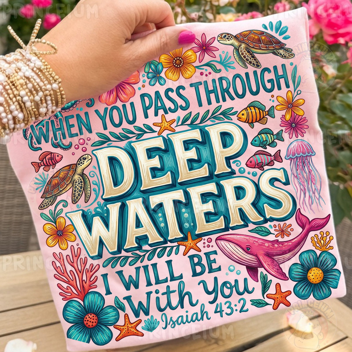 When You Pass Through Deep Waters