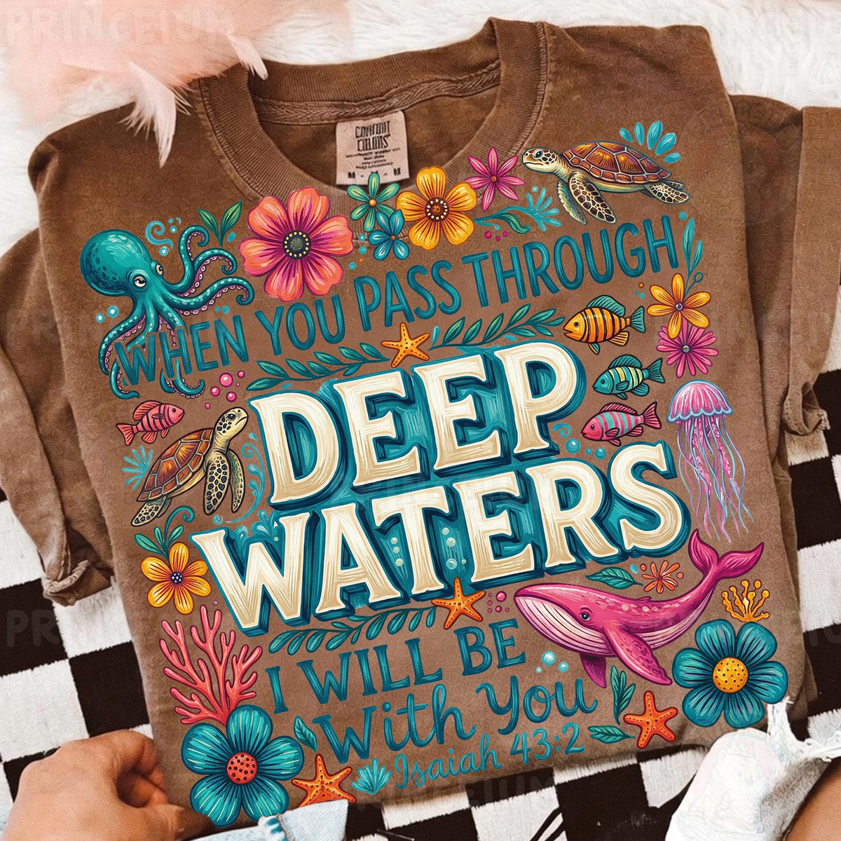 When You Pass Through Deep Waters