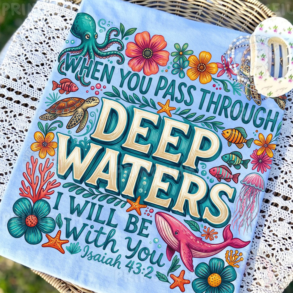 When You Pass Through Deep Waters