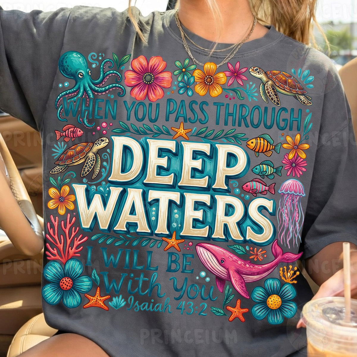 When You Pass Through Deep Waters