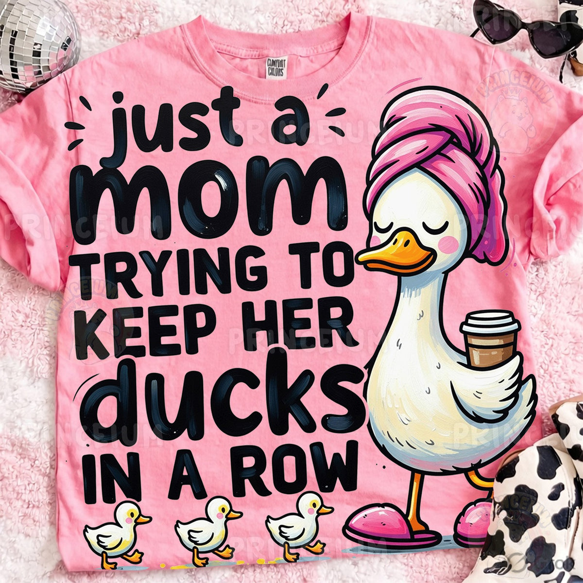 Just a Mom Ducks in a Row