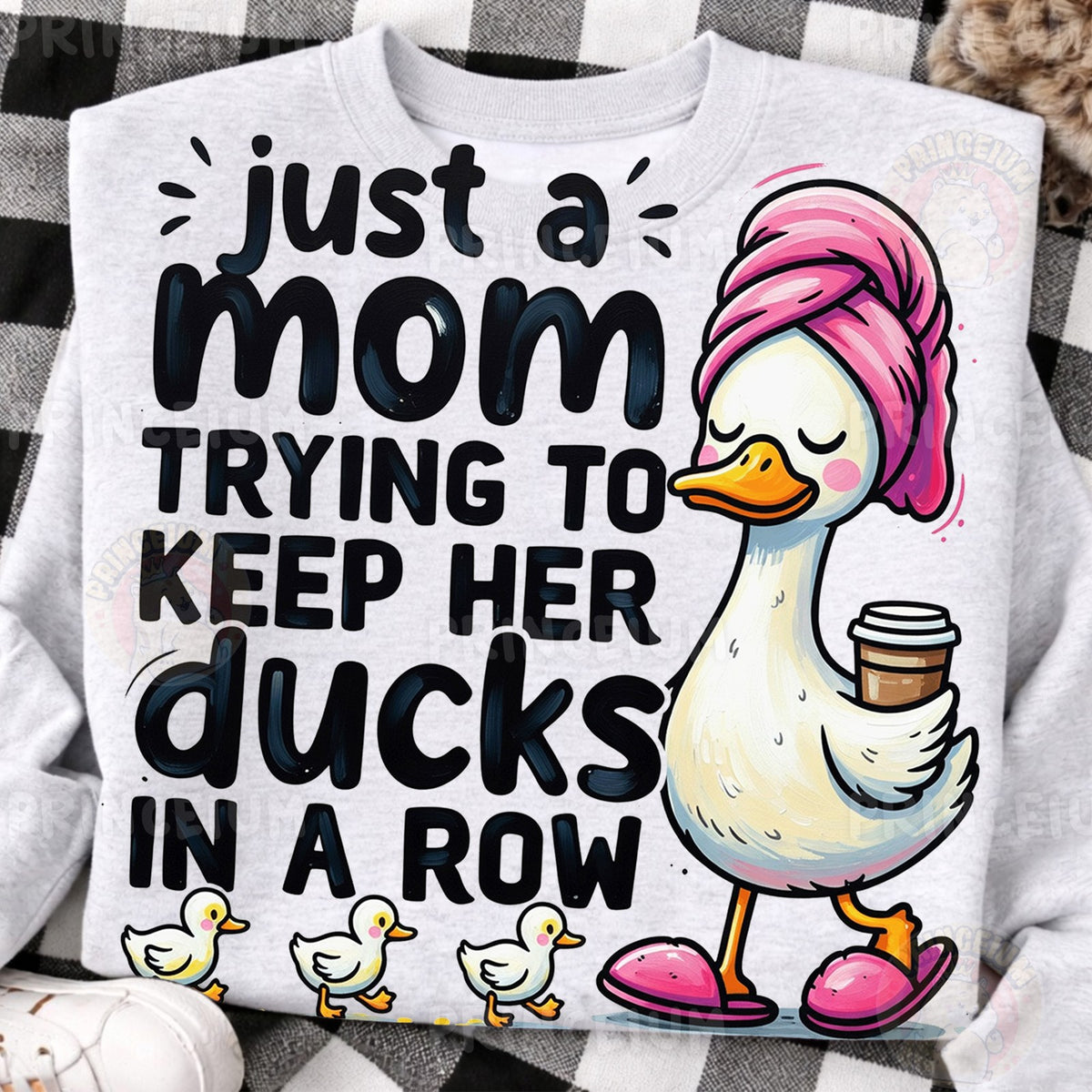 Just a Mom Ducks in a Row