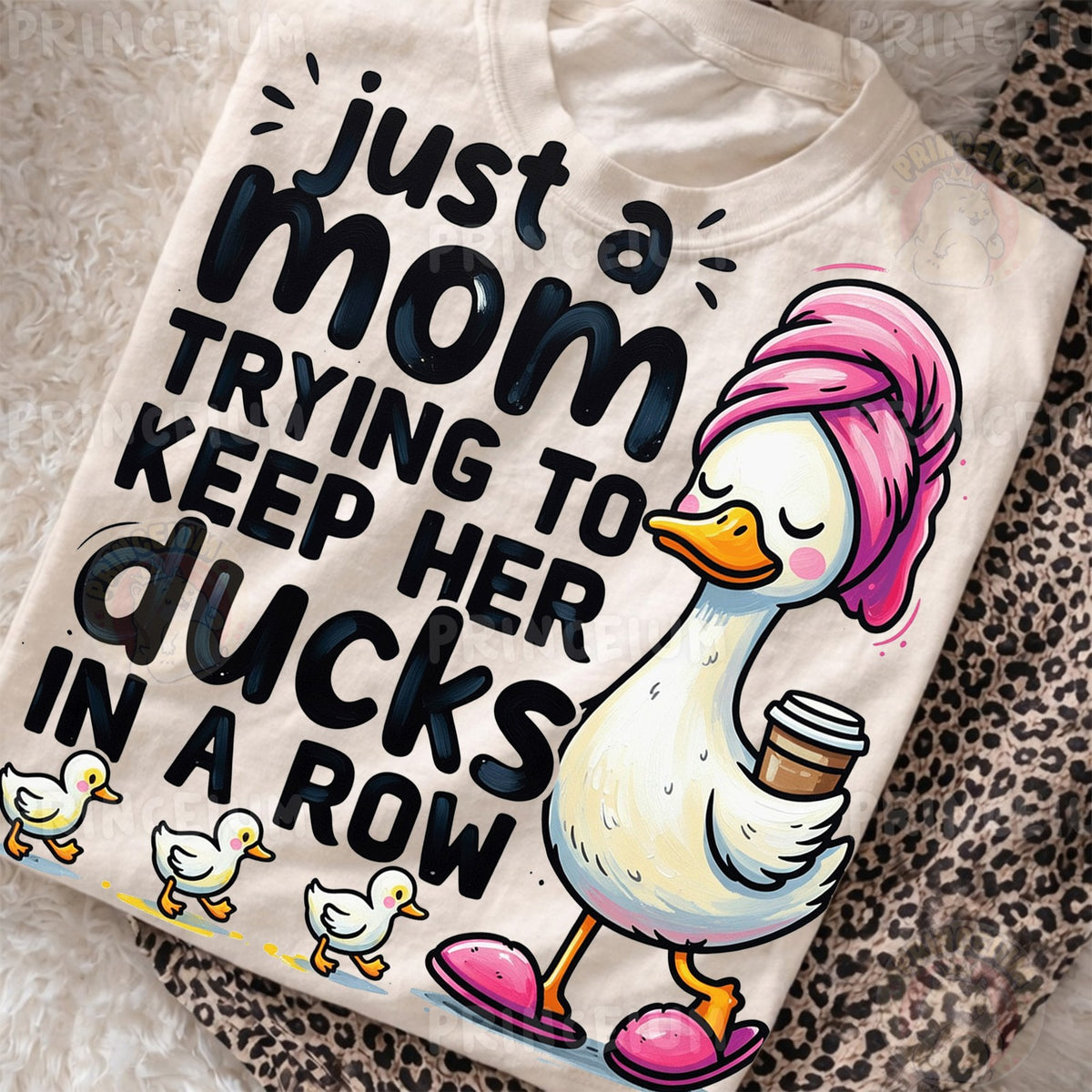 Just a Mom Ducks in a Row
