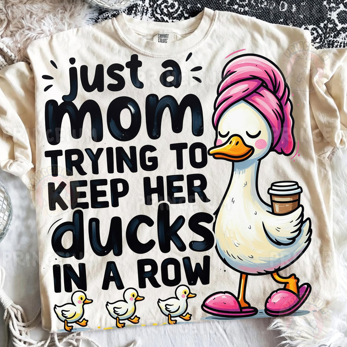 Just a Mom Ducks in a Row