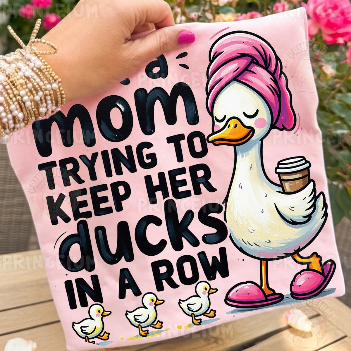 Just a Mom Ducks in a Row