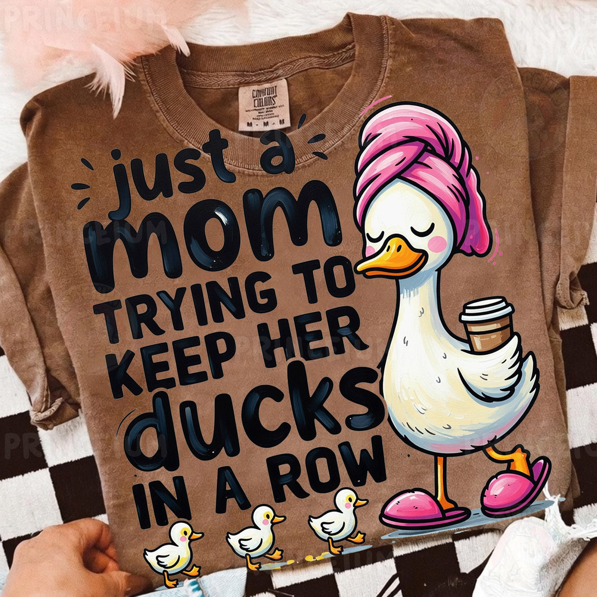 Just a Mom Ducks in a Row