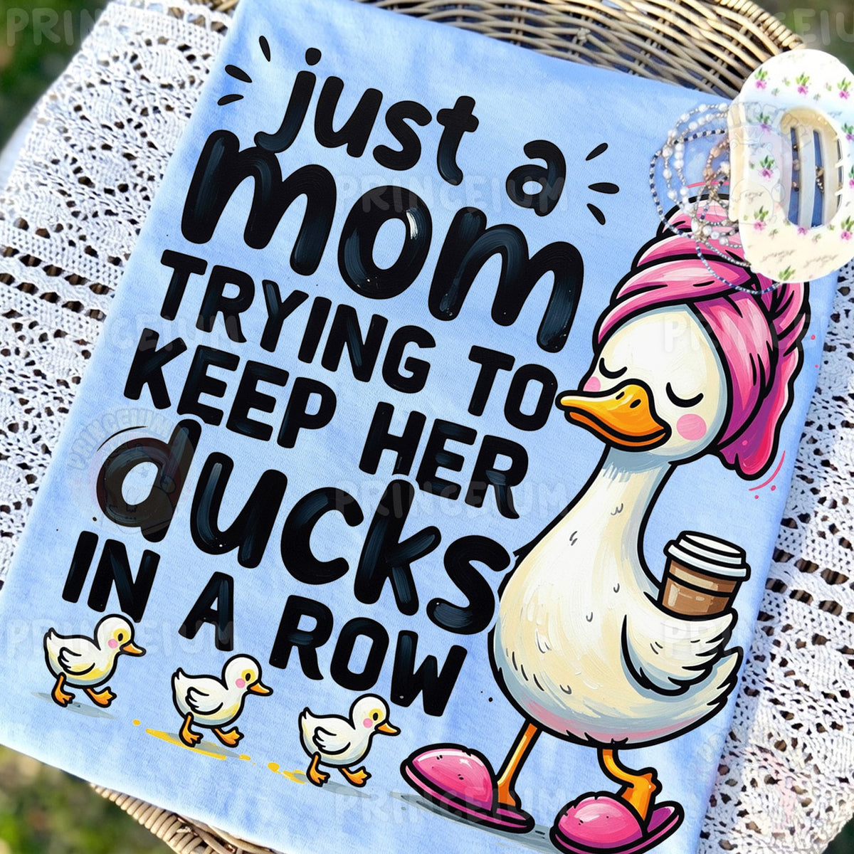 Just a Mom Ducks in a Row