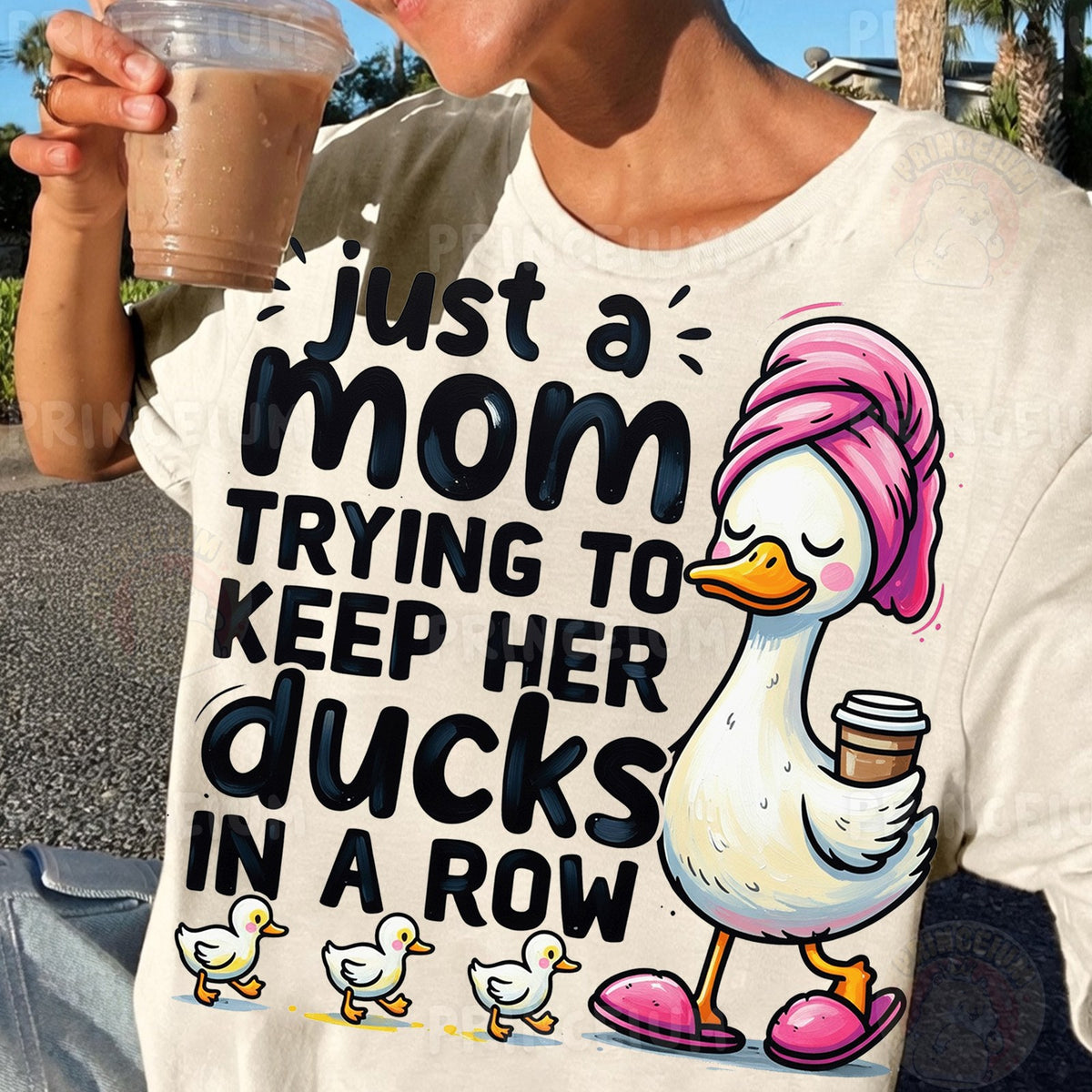 Just a Mom Ducks in a Row