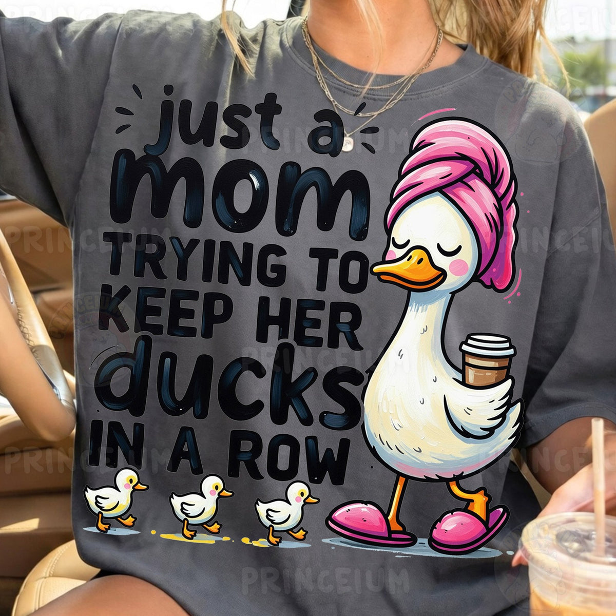 Just a Mom Ducks in a Row