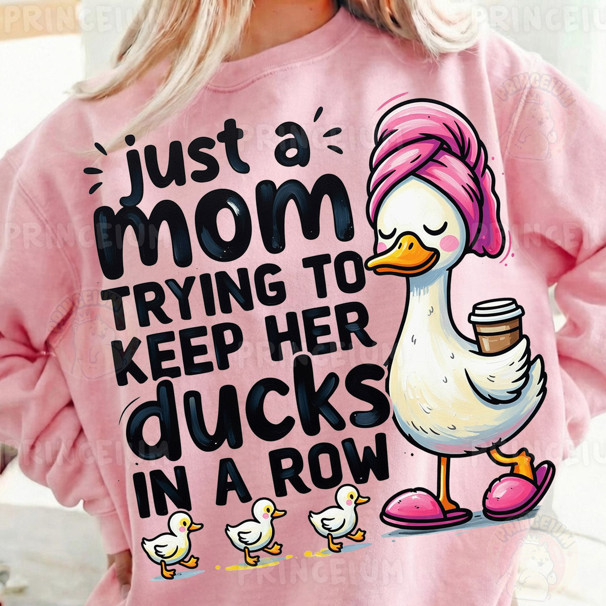 Just a Mom Ducks in a Row