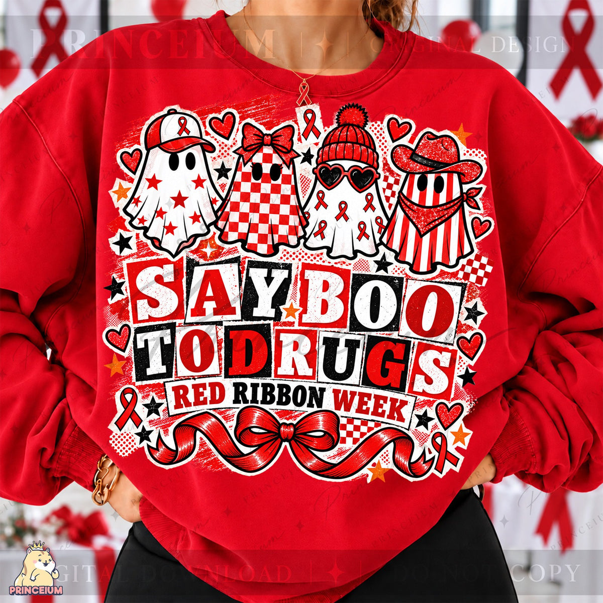 Say Boo to Drugs Ghosts