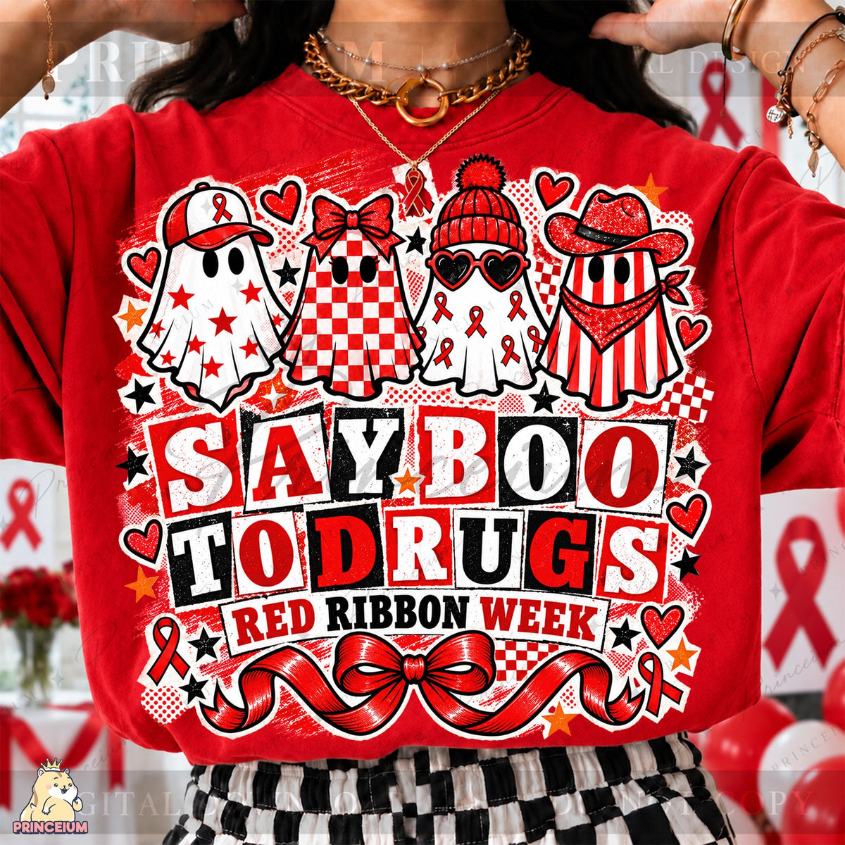 Say Boo to Drugs Ghosts