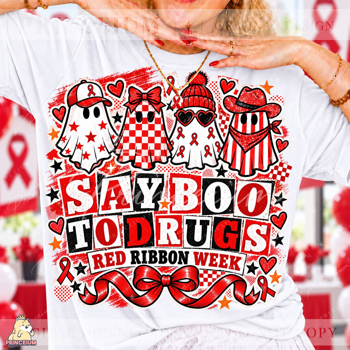 Say Boo to Drugs Ghosts