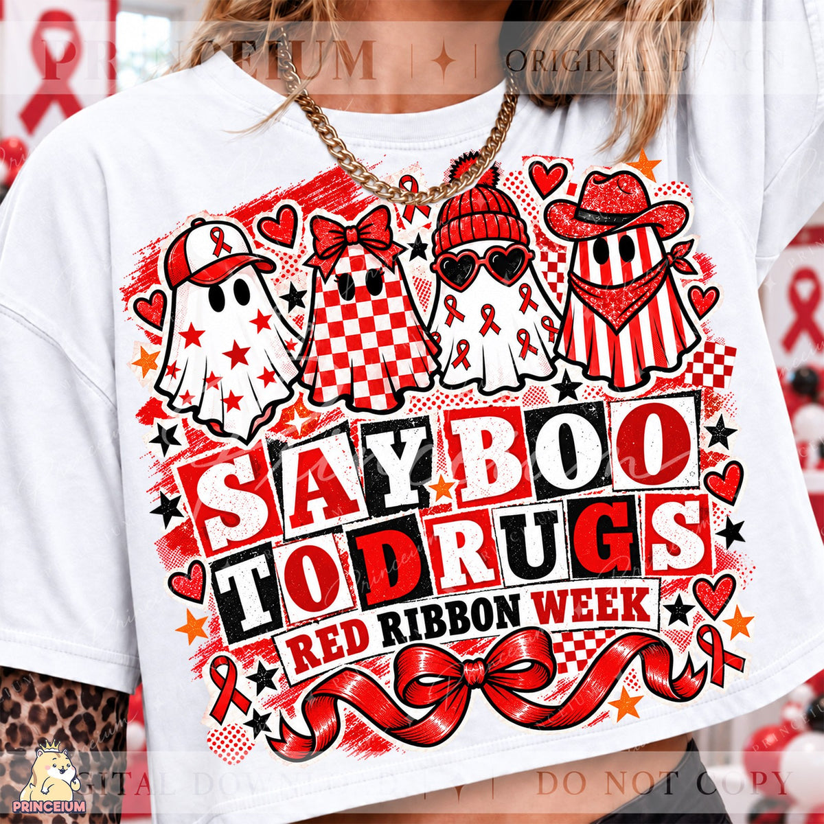 Say Boo to Drugs Ghosts