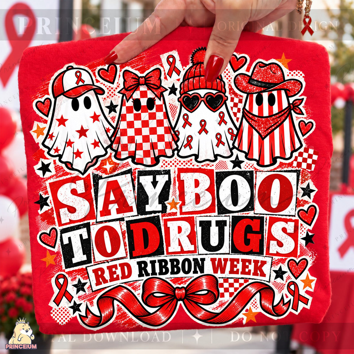 Say Boo to Drugs Ghosts