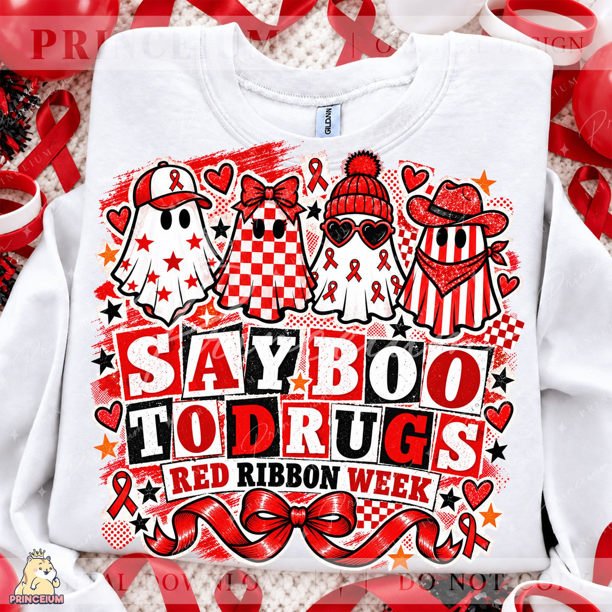 Say Boo to Drugs Ghosts