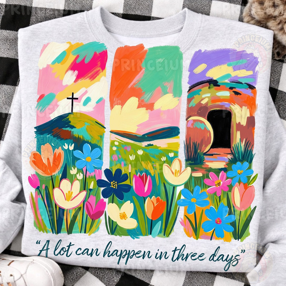 Three Days Empty Tomb Easter