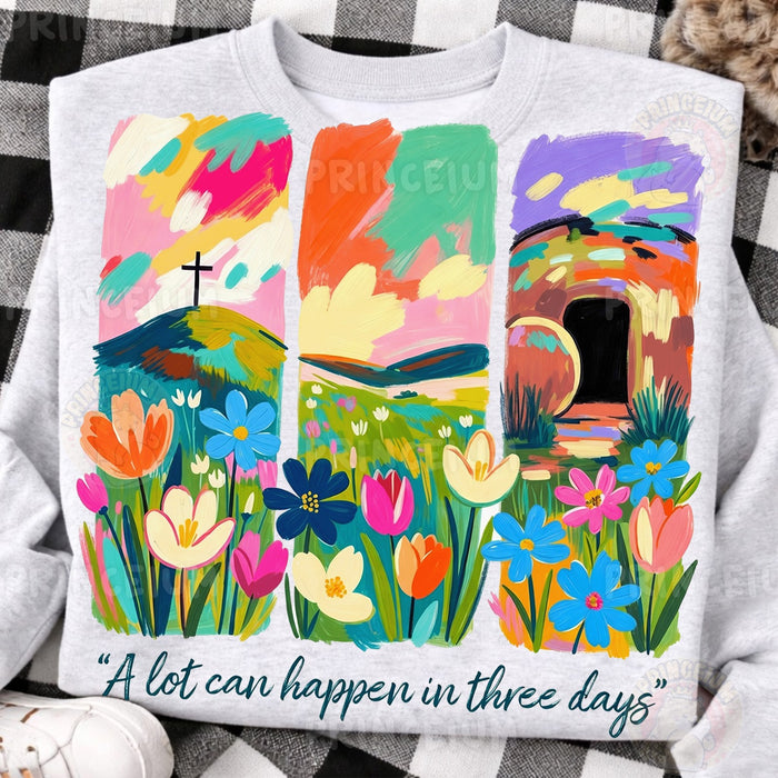 Three Days Empty Tomb Easter