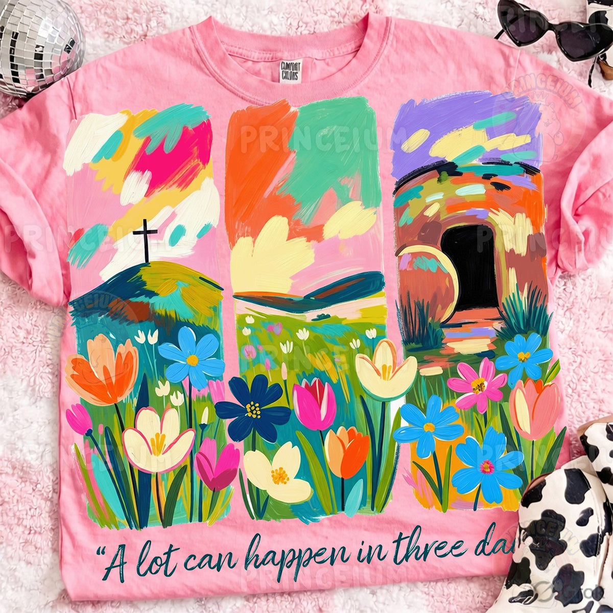 Three Days Empty Tomb Easter