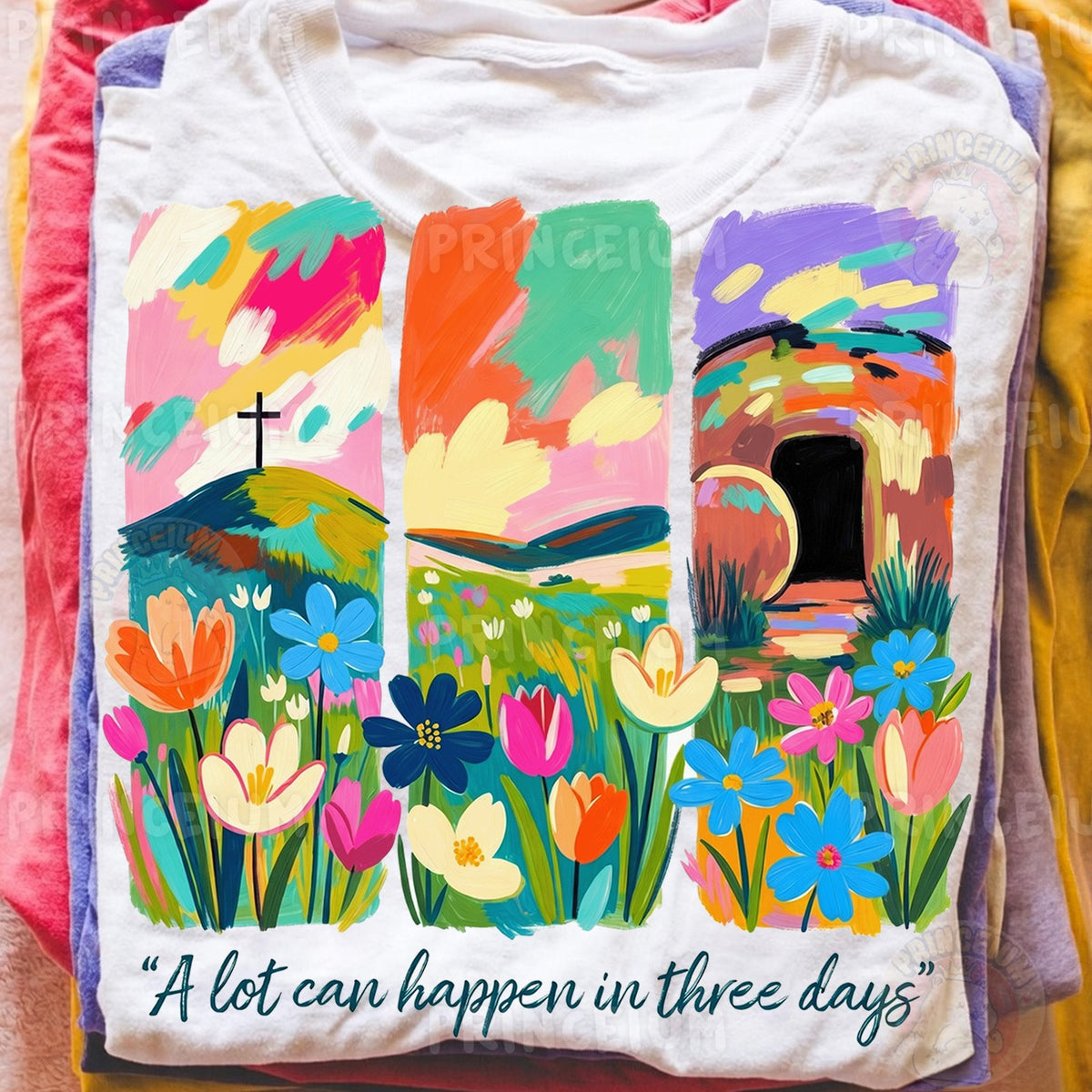 Three Days Empty Tomb Easter