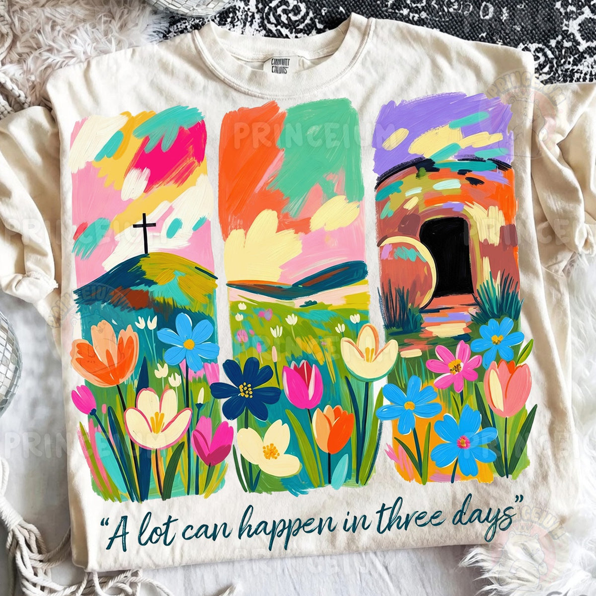 Three Days Empty Tomb Easter