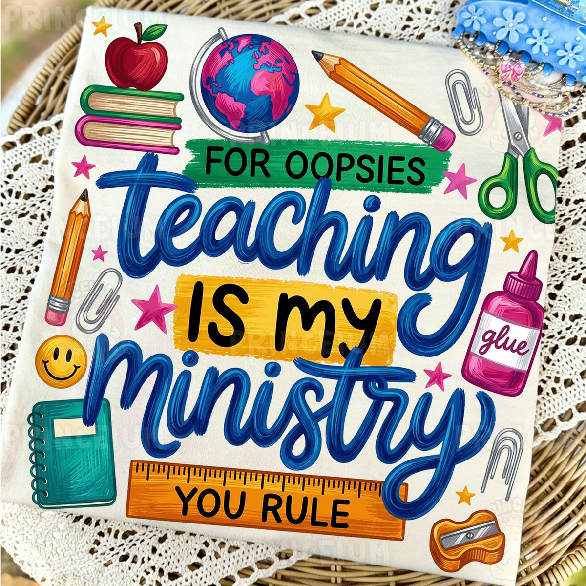 Teaching Is My Ministry