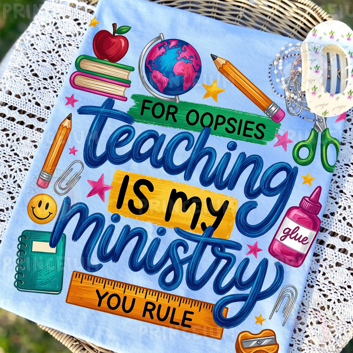 Teaching Is My Ministry