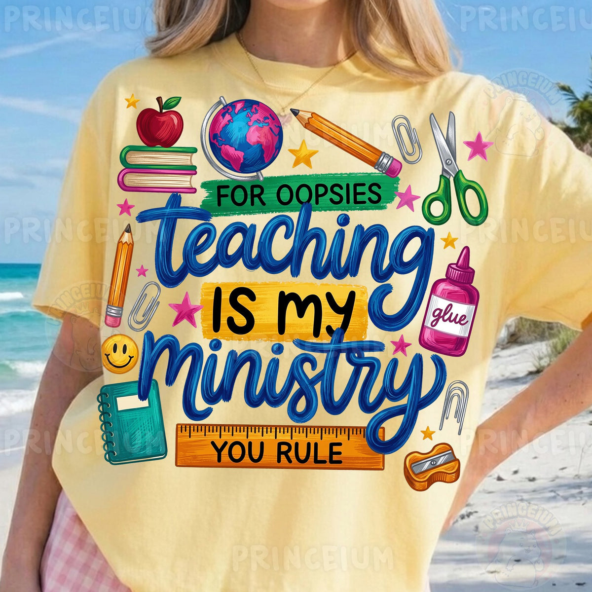 Teaching Is My Ministry