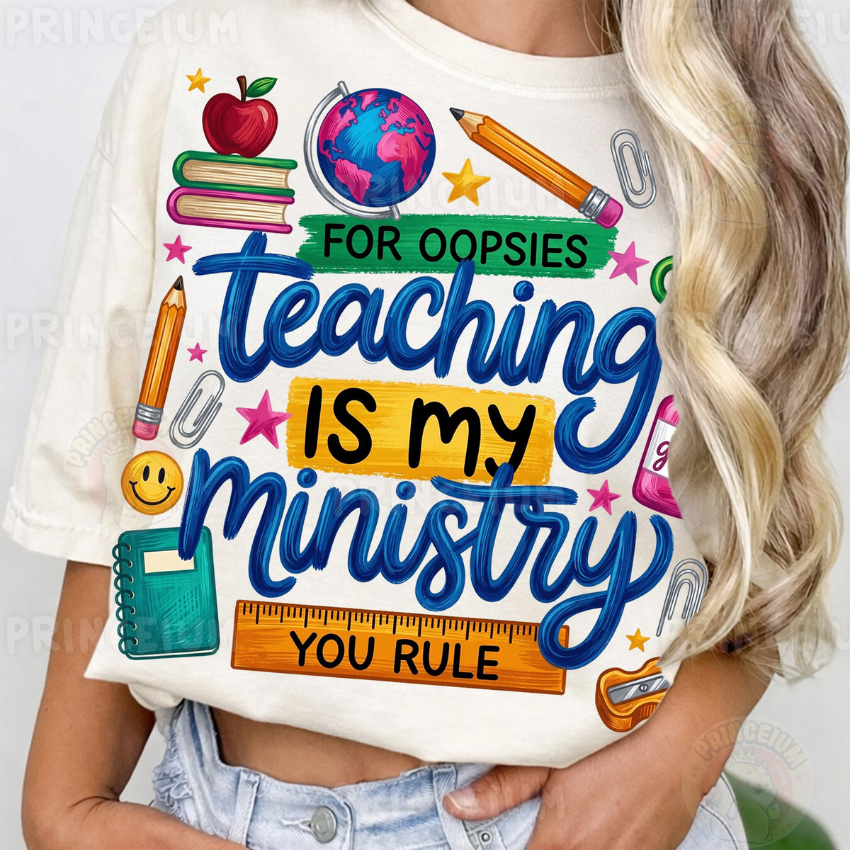 Teaching Is My Ministry