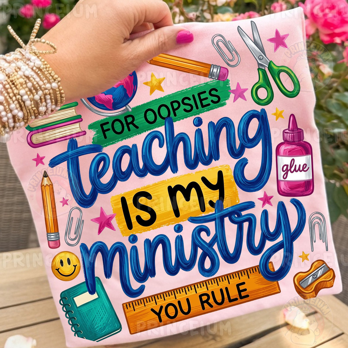 Teaching Is My Ministry