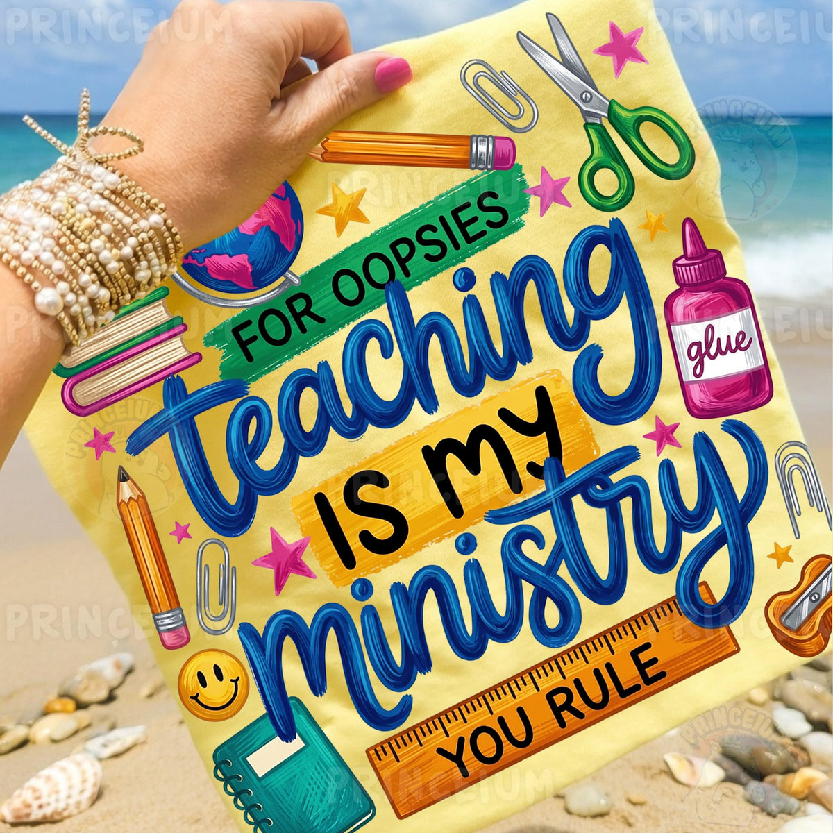 Teaching Is My Ministry