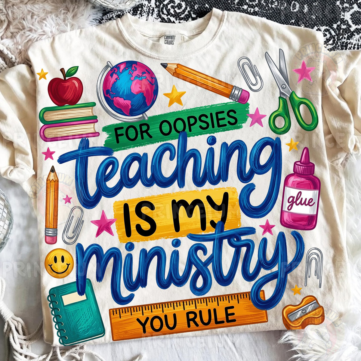 Teaching Is My Ministry