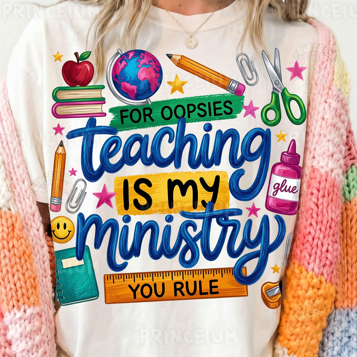 Teaching Is My Ministry