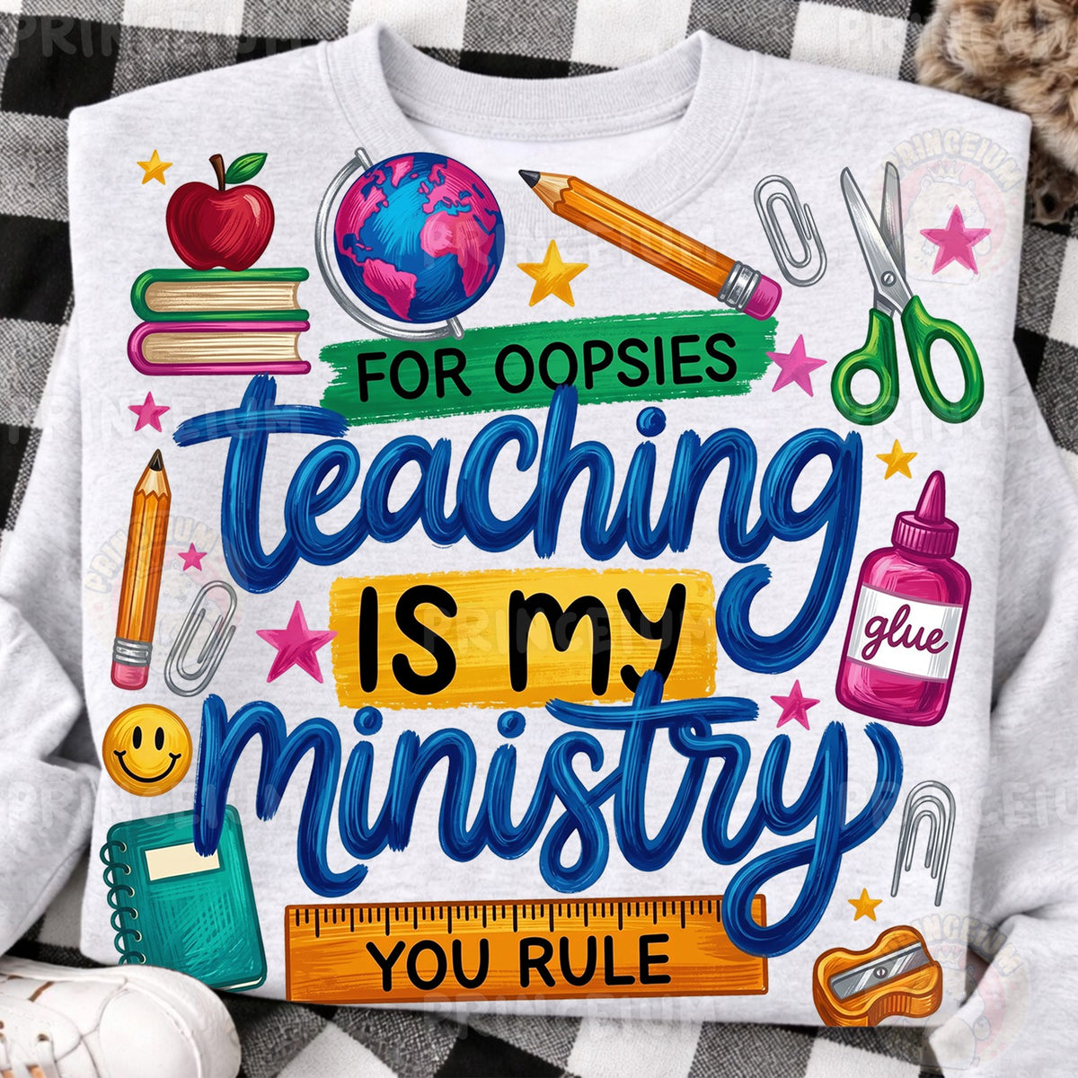 Teaching Is My Ministry