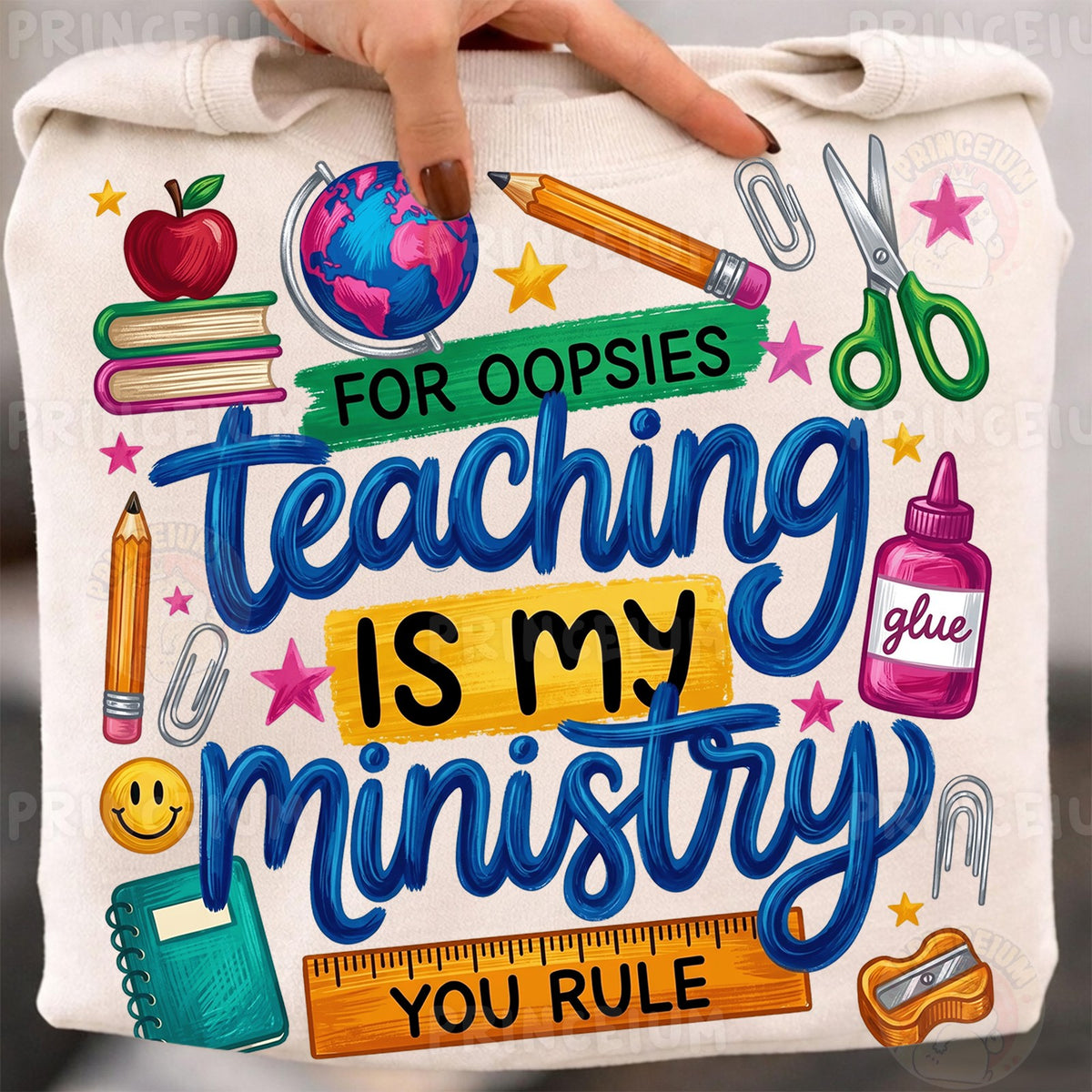 Teaching Is My Ministry