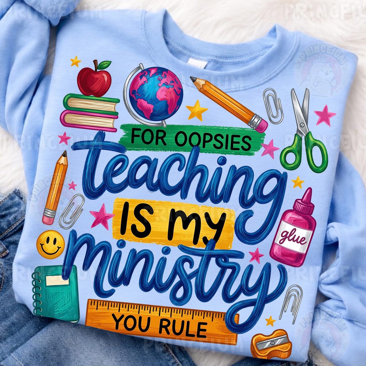 Teaching Is My Ministry