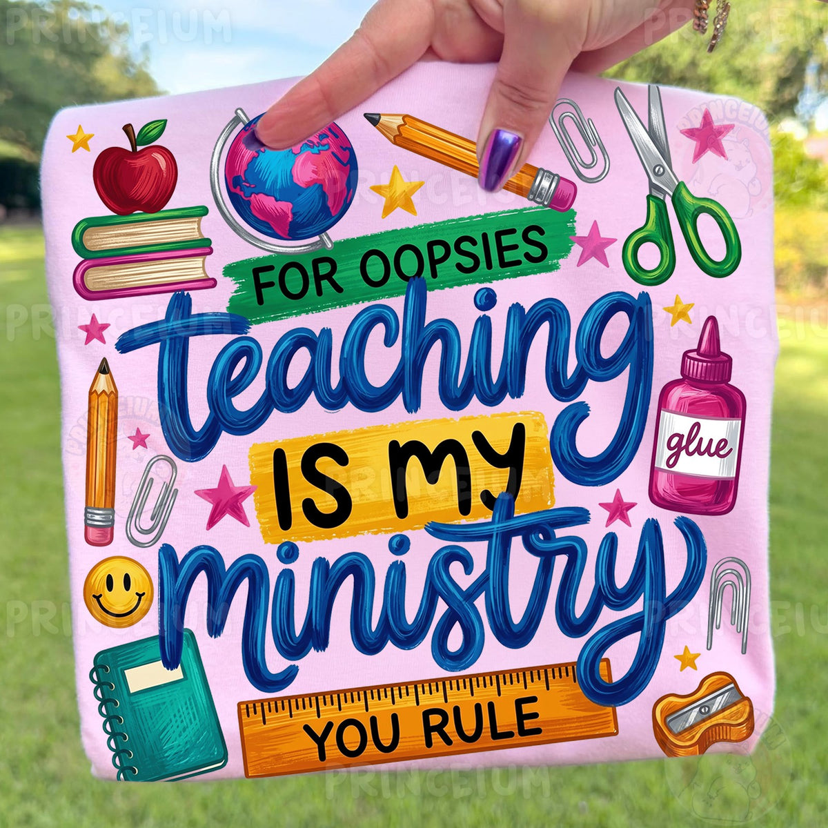 Teaching Is My Ministry