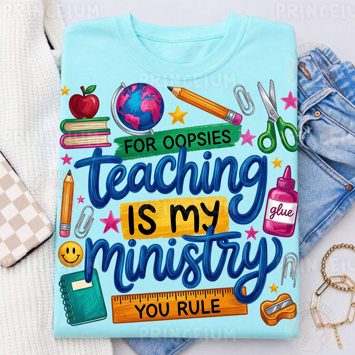 Teaching Is My Ministry