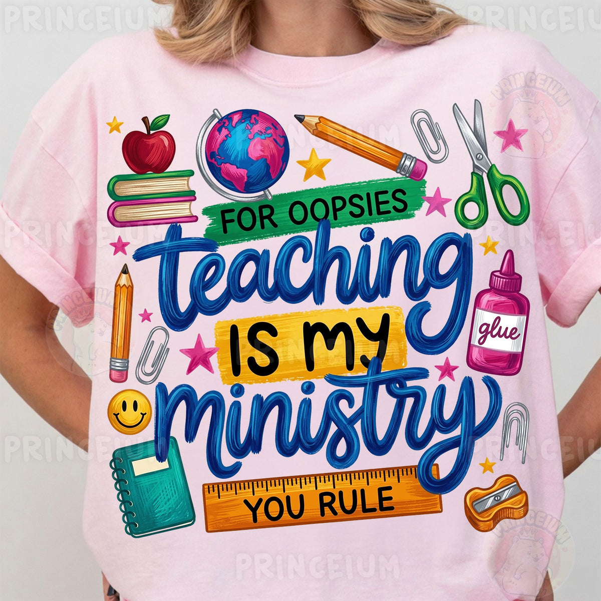 Teaching Is My Ministry