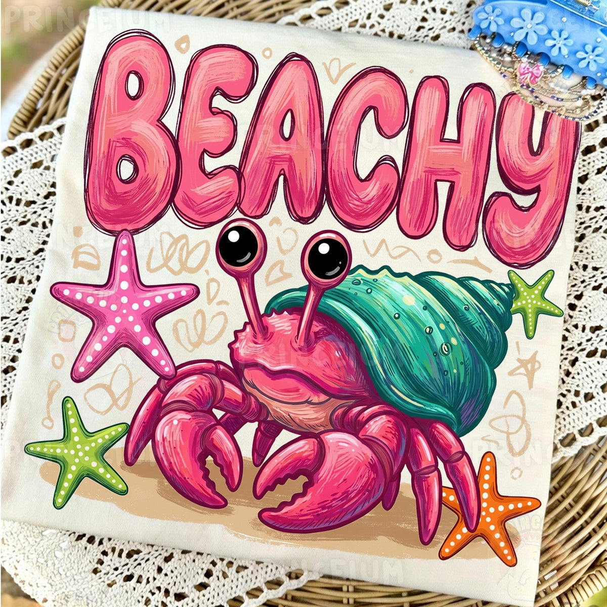 Beachy Hermit Crab