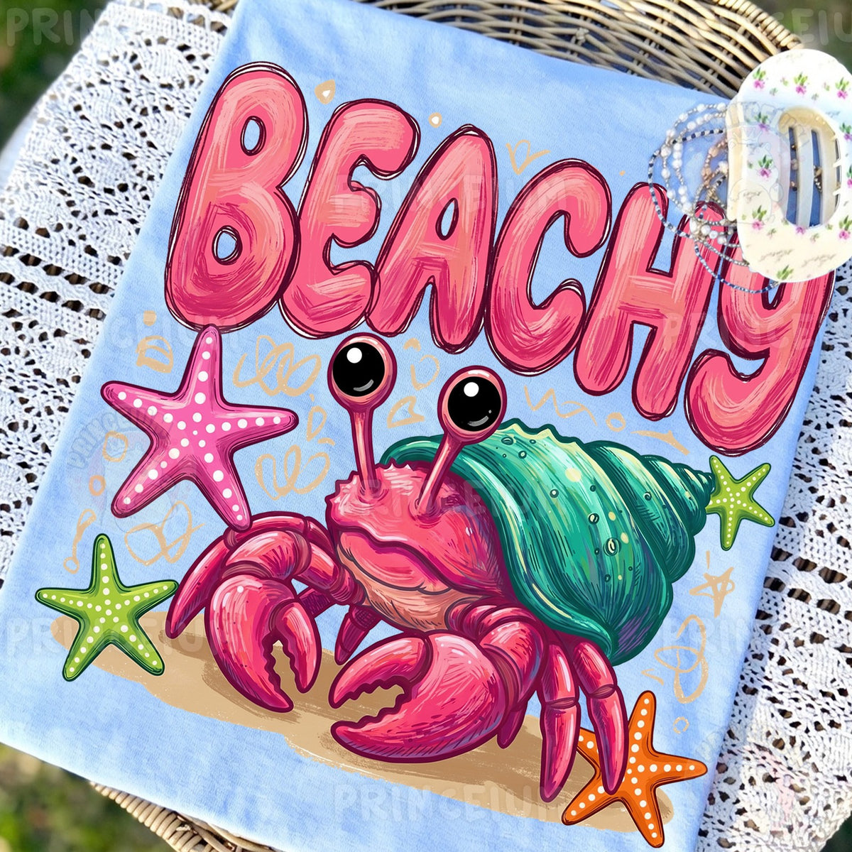 Beachy Hermit Crab