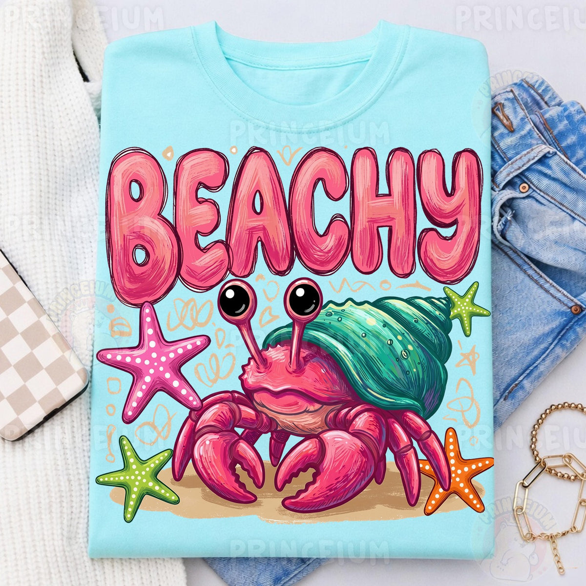 Beachy Hermit Crab